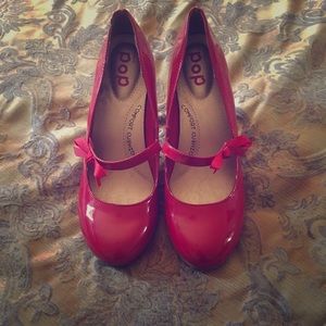 Ruby red heels